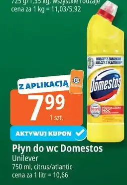 E.Leclerc Płyn do wc atlantic Domestos oferta