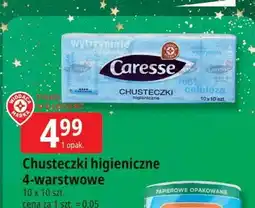 E.Leclerc Chusteczki higieniczne Wiodąca Marka Caresse oferta