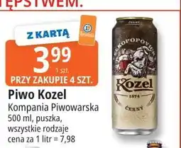 E.Leclerc Piwo Kozel Cerny oferta