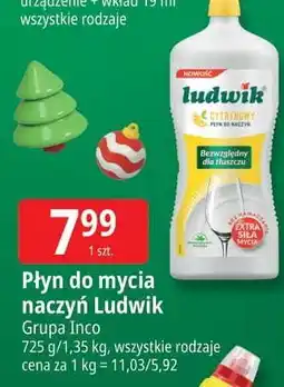 E.Leclerc Płyn do mycia naczyń cytrynowy Ludwik oferta