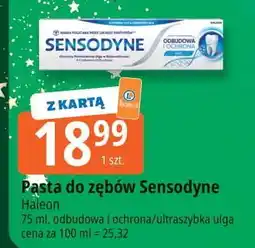 E.Leclerc Pasta do zębów Sensodyne Ultraszybka Ulga oferta