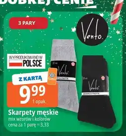 E.Leclerc Skarpety męskie Vento oferta