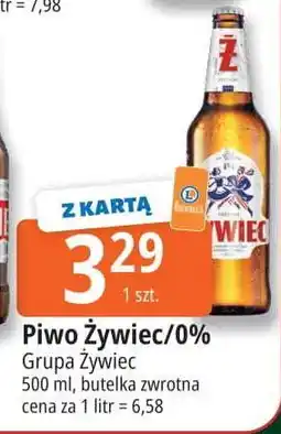 E.Leclerc Piwo Żywiec Bezalkoholowe oferta
