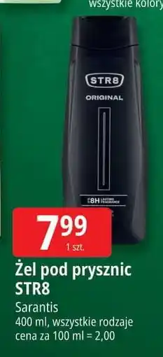 E.Leclerc Żel pod prysznic Str8 Original oferta