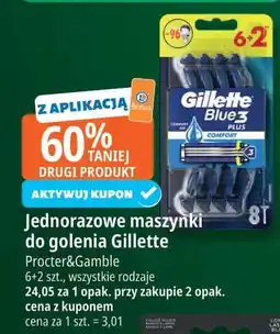 E.Leclerc Maszynka do golenia Gillette Blue 3 Comfort oferta