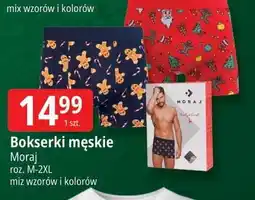 E.Leclerc Bokserki męskie m-2xl Moraj oferta