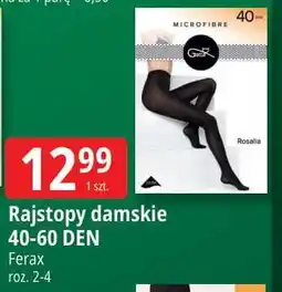 E.Leclerc Rajstopy damskie 60 den Gatta oferta