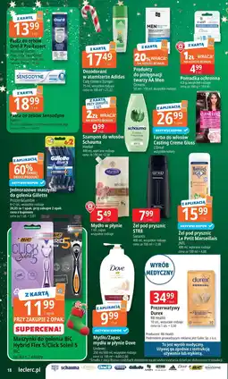 E.Leclerc Balsam po goleniu nawilżający do skóry bardzo wrażliwej Aa Men Sensitive oferta