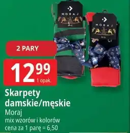 E.Leclerc Skarpety świąteczne męskie Moraj oferta