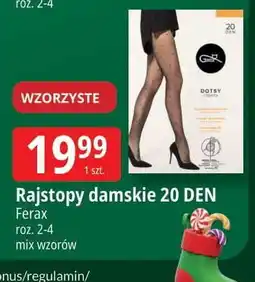 E.Leclerc Rajstopy damskie dotsy rozm 4 Gatta oferta