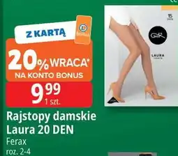 E.Leclerc Rajstopy laura 20 den rozm. 4 Gatta oferta