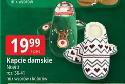 E.Leclerc Kapcie damskie 36-41 Noviti oferta