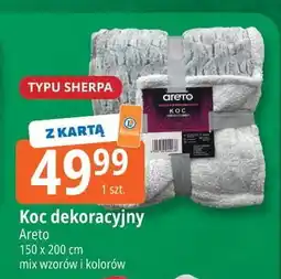 E.Leclerc Koc dekoracyjny 150 x 200 cm Areto oferta