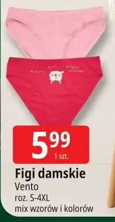 E.Leclerc Figi damskie s-4xl Vento oferta
