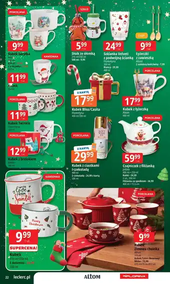 E.Leclerc Kubek emaliowany 800 ml Altom oferta