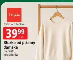 E.Leclerc Bluzka damska od piżamy s-2xl Tissaia oferta