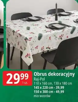 E.Leclerc Obrus 150 x 300 cm oferta