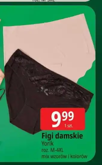 E.Leclerc Figi damskie Yorik oferta
