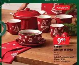 E.Leclerc Kubek zimowa choinka 470 ml Altom oferta