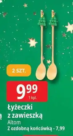 E.Leclerc Łyżeczka z ozdobną końcówką Altom Design oferta