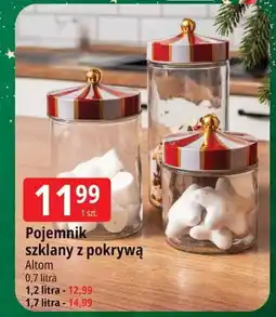 E.Leclerc Pojemnik szklany circus 1.7 l Altom Design oferta