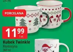 E.Leclerc Kubek twinkle 360 ml Florentyna oferta