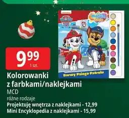 E.Leclerc Mini encyklopedia z naklejkami oferta