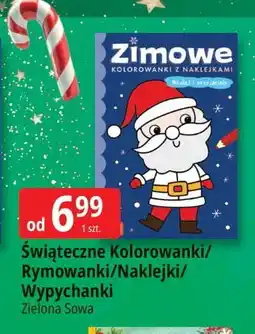 E.Leclerc Zimowe kolorowanki z naklejkami oferta