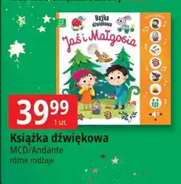 E.Leclerc Książka dźwiękowa jaś i małgosia oferta