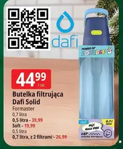 E.Leclerc Butelka soft 700 ml + 2 filtry Dafi oferta