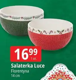 E.Leclerc Salaterka luce 14 cm Florentyna oferta