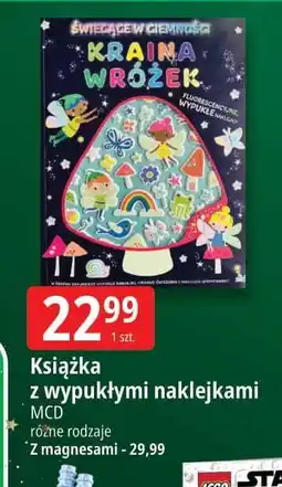 E.Leclerc Kraina wróżek. naklejki świecące w ciemności oferta