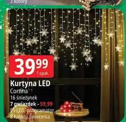 E.Leclerc Kurtyna led 7 gwiazdki Cortina oferta