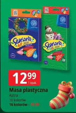 E.Leclerc Masa plastyczna sensorio Astra oferta