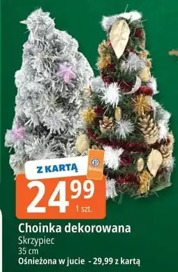 E.Leclerc Choinka ośnieżona Skrzypiec oferta