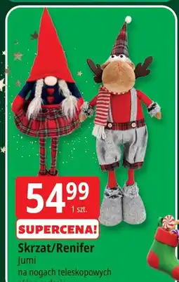 E.Leclerc Renifer na teleskopowych nogach Jumi oferta