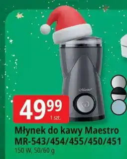 E.Leclerc Młynek do kawy mr-451 Feel Maestro At Home oferta