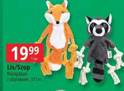 E.Leclerc Zabawka dla psa szop Niceplace oferta