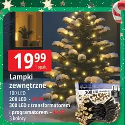 E.Leclerc Lampki 300 led oferta