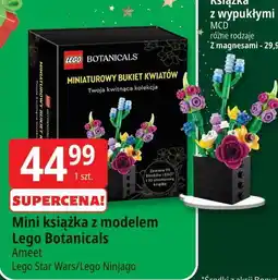 E.Leclerc Mini książka lego ninjago Lego oferta