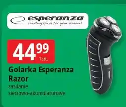E.Leclerc Golarka razor black Esperanza oferta