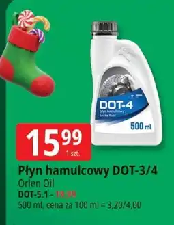 E.Leclerc Płyn hamulcowy dot-5.1 Orlen Oil oferta