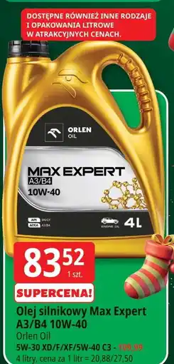 E.Leclerc Olej silnikowy max expert 5w40 c3 Orlen Oil oferta