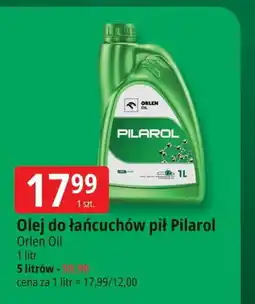 E.Leclerc Olej do łańcuchów pił Orlen Oil Pilarol oferta