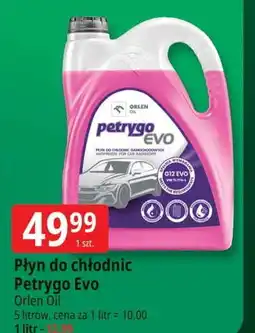 E.Leclerc Płyn do chłodnic petrygo evo Orlen Oil oferta