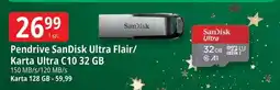 E.Leclerc Karta pamięci micro sd ultra 128gb Sandisk oferta