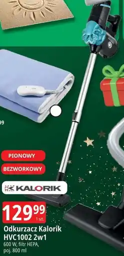 E.Leclerc Odkurzacz hvc1002 Kalorik oferta