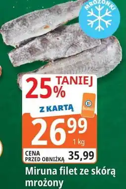 E.Leclerc Miruna filet ze skórą oferta