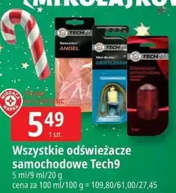 E.Leclerc Odświeżacz samochodowy Tech9 oferta