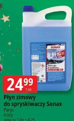 E.Leclerc Zimowy płyn do spryskiwaczy Sonax oferta